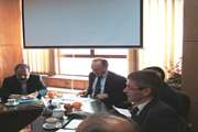 A Group of Health Experts from Switzerland at TUMS School of Public Health